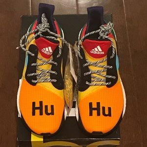 Adidas Pharrell Williams Solar Hu Glide Multicolor